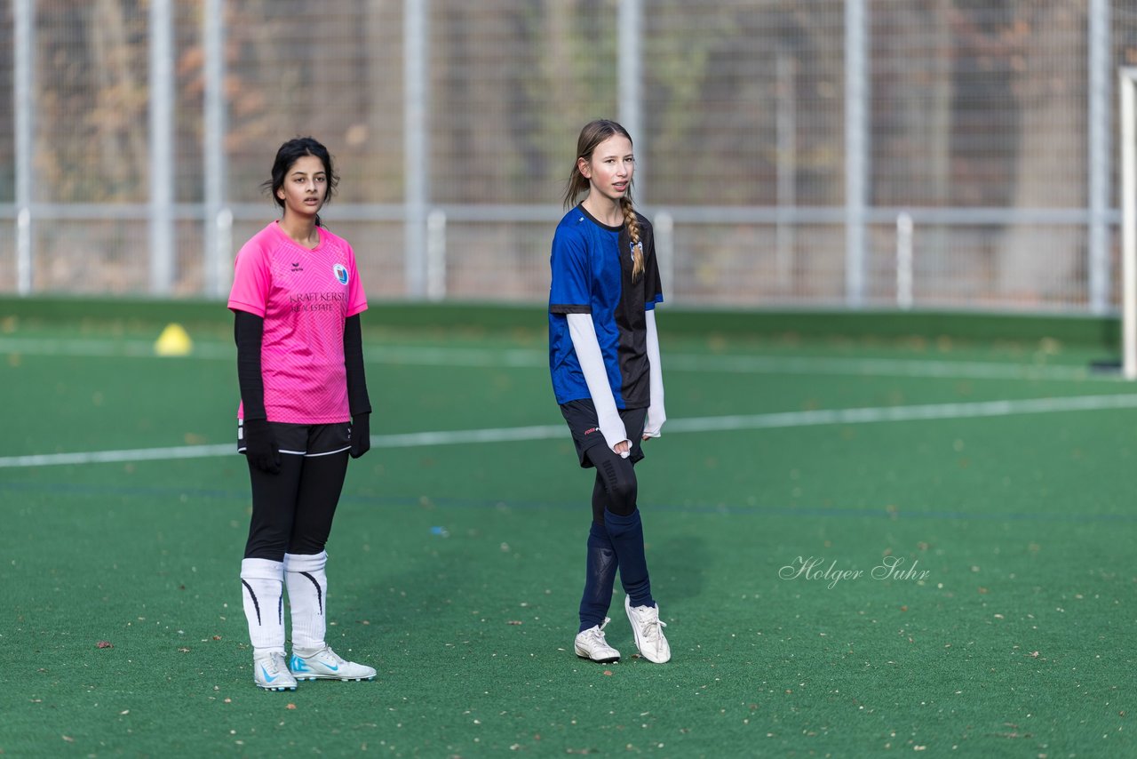 Bild 219 - wCJ VfL Pinneberg - SSV Rantzau : Ergebnis: 0:0